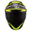 KYT NX Race (Carbon Kevlar) Mood Yellow Fluo