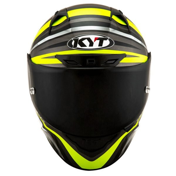 KYT NX Race (Carbon Kevlar) Mood Yellow Fluo