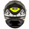 KYT NX Race (Carbon Kevlar) Mood Yellow Fluo