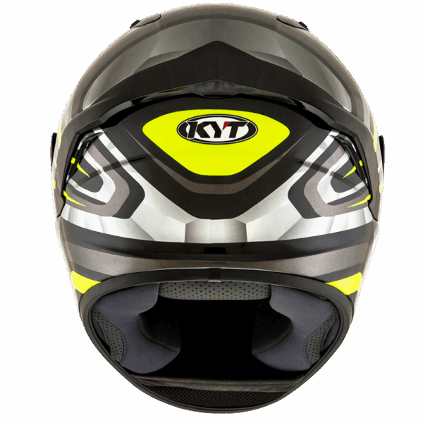 KYT NX Race (Carbon Kevlar) Mood Yellow Fluo