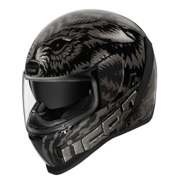 ICON Airform Lycan Black