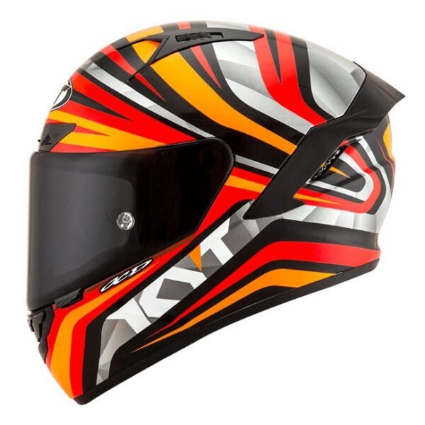KYT-NX-Race-Mood-red-fluo-1 KYT NX Race (Carbon Kevlar) Mood Red Fluo