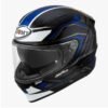 Suomy Speedstar (Carbon Kevlar Shell) - Glow Blue