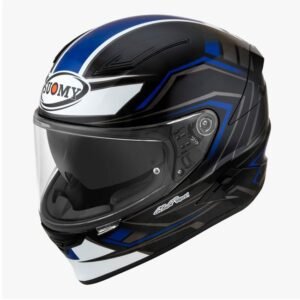 Suomy Speedstar (Carbon Kevlar Shell) - Glow Blue