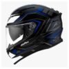 Suomy Speedstar (Carbon Kevlar Shell) - Glow Blue