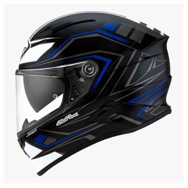 Suomy Speedstar (Carbon Kevlar Shell) - Glow Blue