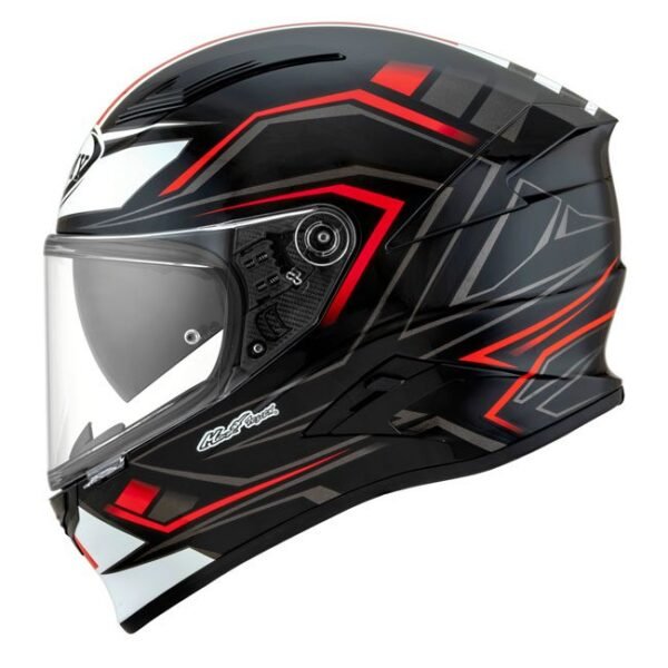 Suomy Speedstar (Carbon Kevlar Shell) - Glow Red