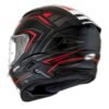 Suomy Speedstar (Carbon Kevlar Shell) - Glow Red