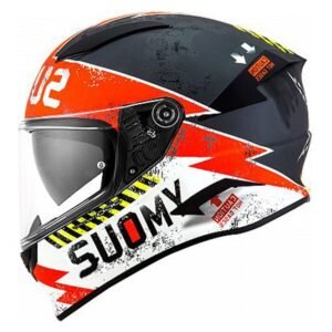Suomy Speedstar (Carbon Kevlar Shell) - Propeller Matt Red