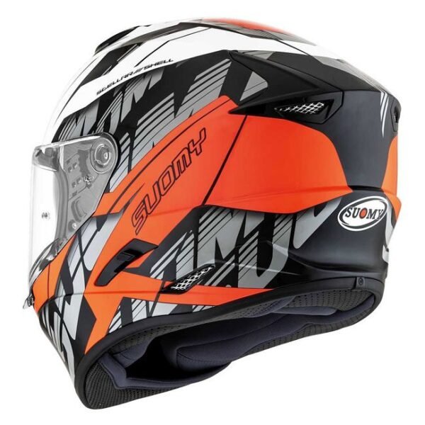 Suomy Stellar Corner Orange