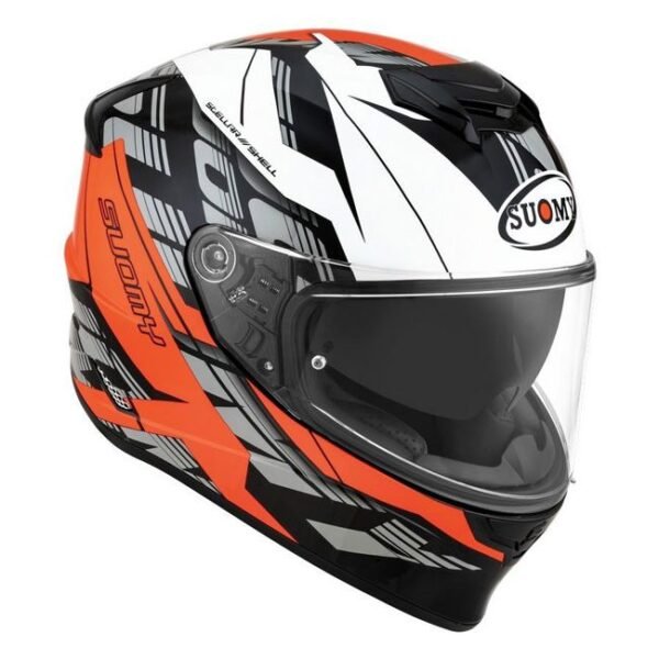 Suomy Stellar Corner Orange