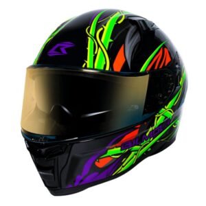 Bilmola Defender 2021 Toxin Purple Green