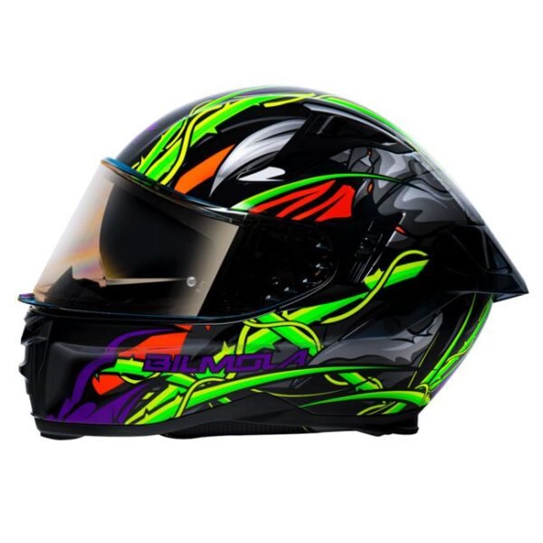 Bilmola Defender 2021 Toxin Purple Green