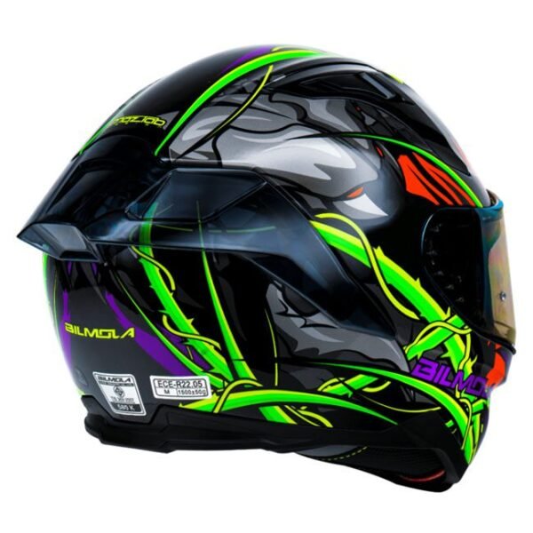 Bilmola Defender 2021 Toxin Purple Green