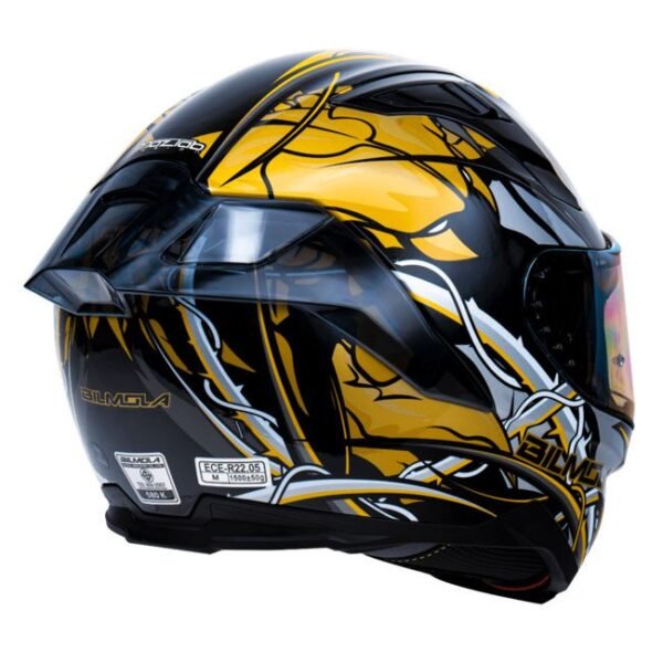 Bilmola Defender 2021 Toxin Silver Gold