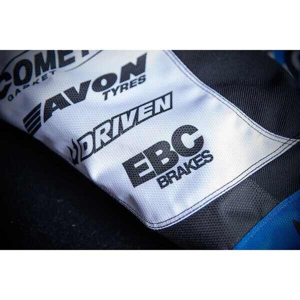 ICON Overlord Stim White CE D30® Riding Jacket