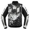 ICON Overlord Stim White CE D30® Riding Jacket