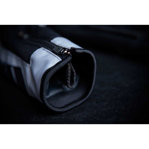 ICON Overlord Stim White CE D30® Riding Jacket