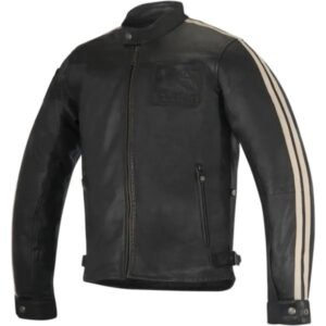 Alpinestars Charlie Jeather Jack Alpinestars Leather Charlie Leather Jacket