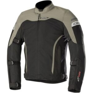 Alpinestars Leonis Drystar Air Jacket- Black Military Green