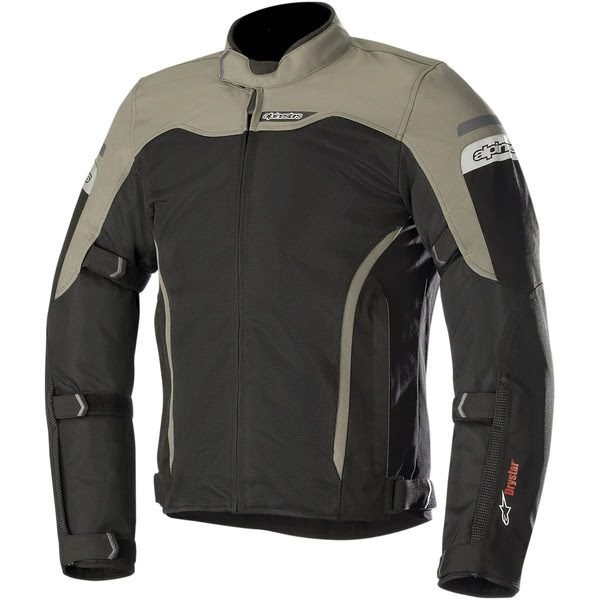 Alpinestars Leonis Drystar Air Jacket Black Military green Alpinestars Leonis Drystar Air Jacket- Black Military Green