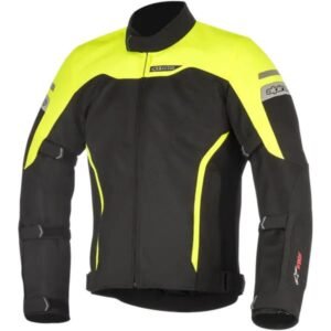 Alpinestars Leonis Drystar Air Jacket- Black Yellow