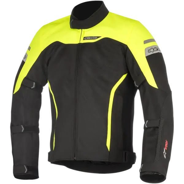 Alpinestars Leonis Drystar Air Jacket- Black Yellow