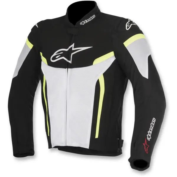 Alpinestars T-GP Plus R V2 Air Jacket- Black Yellow