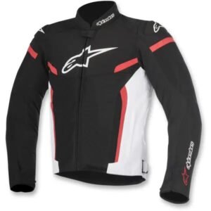 Alpinestars T-GP Plus R V2 Air Jacket- Black White Red