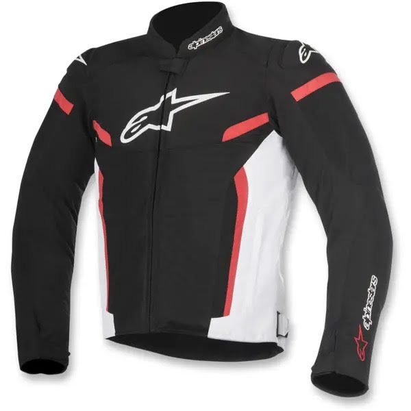 Alpinestars T-GP Plus R V2 Air Jacket- Black White Red