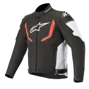 Alpinestars T-GP Plus R V2 Jacket- Black White Red