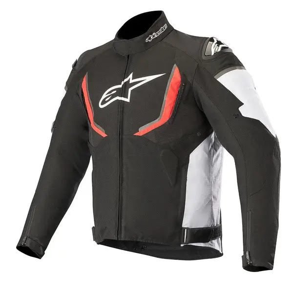 Alpinestars T-GP Plus R V2 Jacket- Black White Red