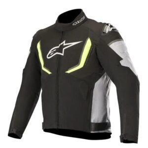 Alpinestars T-GP Plus R V2 Jacket- Black White Yellow