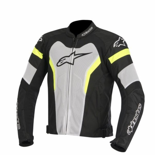 Alpinestars T-GP Pro Air- White Black Yellow