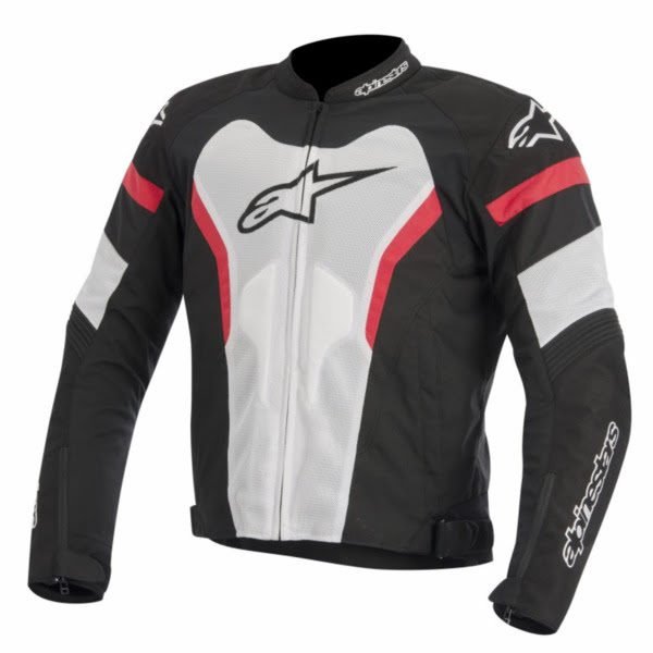 Alpinestars T-GP Pro Air- White Black Red