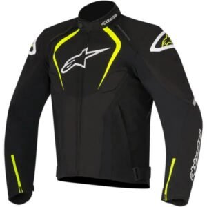 Alpinestars T-Jaws Waterproof Jacket- Black Yellow