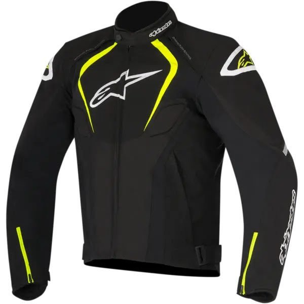 Alpinestars T-Jaws Waterproof Jacket- Black Yellow