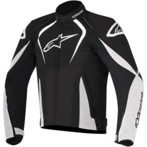Alpinestars T-Jaws Waterproof Jacket- Black White