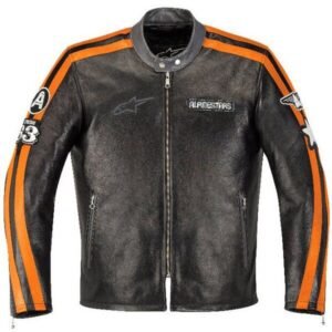 Alpinestars Velocity Leather Jacket