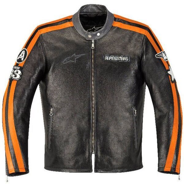 Alpinestars Velocity Leather Jacket