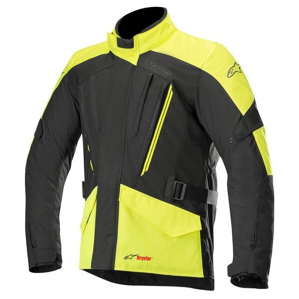 Alpinestars Volcano Drystar Jacket- Black Yellow