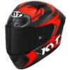 KYT NZ Race Carbon Competition Red 2 KYT NZ Race Ultra Light Carbon Competition Red