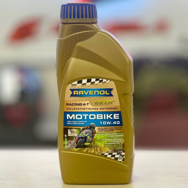 Ravenol 10w40 100% Synthetic RAVENOL Racing Synthetic 10W40 (Ester+PAO) Made in Germany