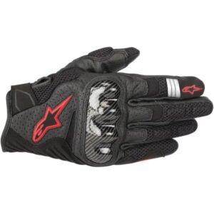 Alpinestars SMX-1 Air V2 Gloves- Black Red