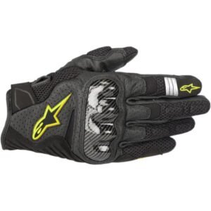 Alpinestars SMX-1 Air V2 Gloves- Black Yellow