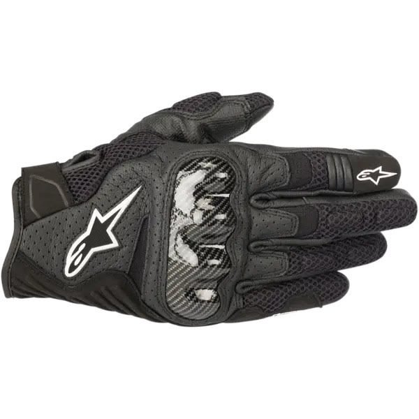 Alpinestars SMX1 Black Alpinestars SMX-1 Air V2 Gloves- Black