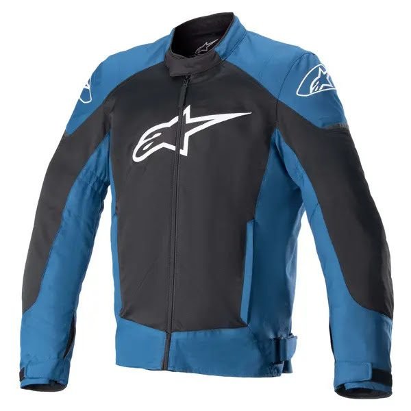 Alpinestars T SPX SuperAir Black blue Alpinestars T SP X SuperAir Jacket- Black Blue