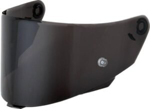 KYT TT Course Visor - Dark Smoke