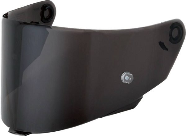 KYT TT Course Dark Smoke Visor KYT TT Course Visor - Dark Smoke
