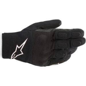 Alpinestars S Max Drystar® Gloves- Black White